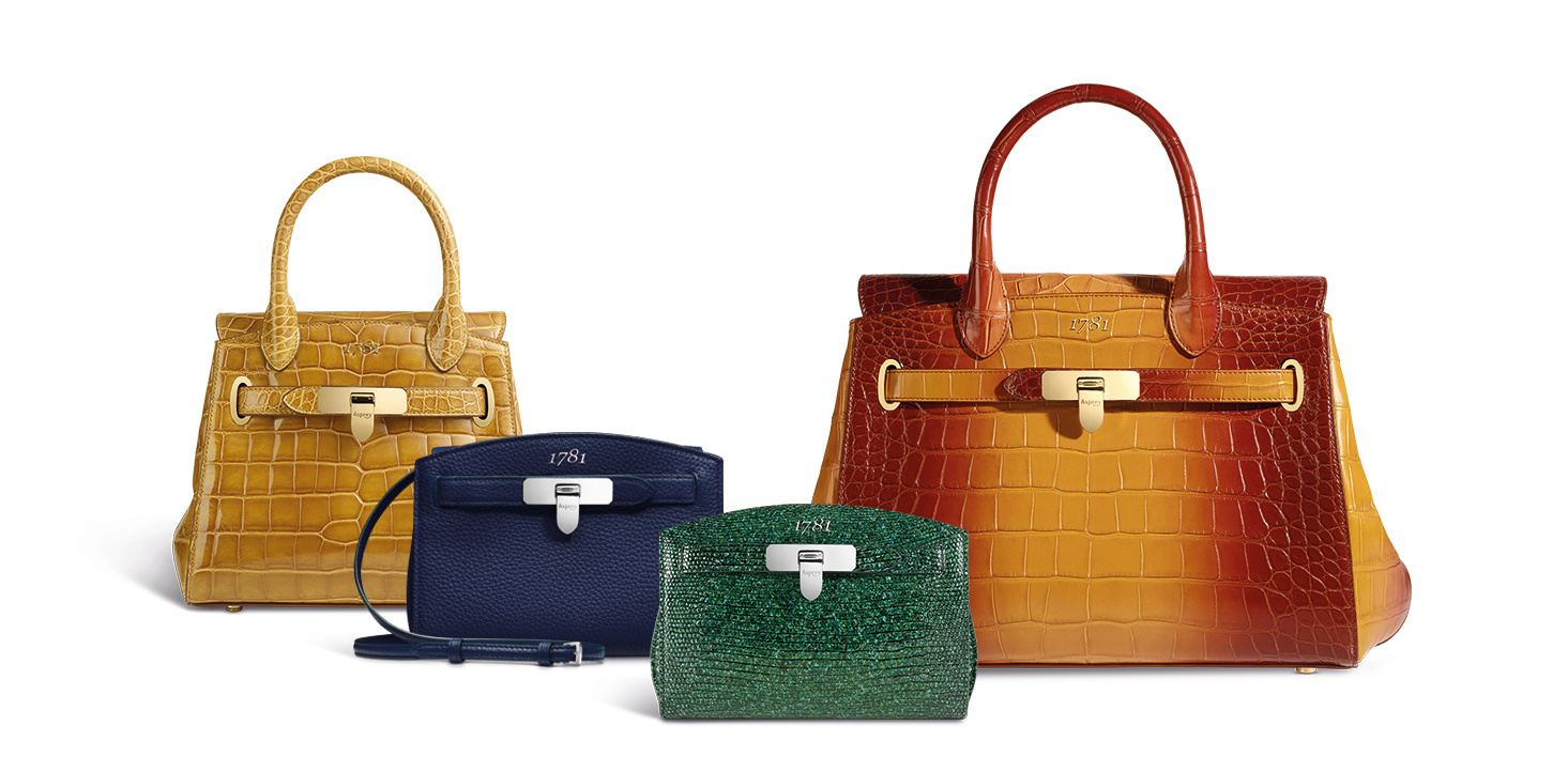 Asprey 1781 Handbags